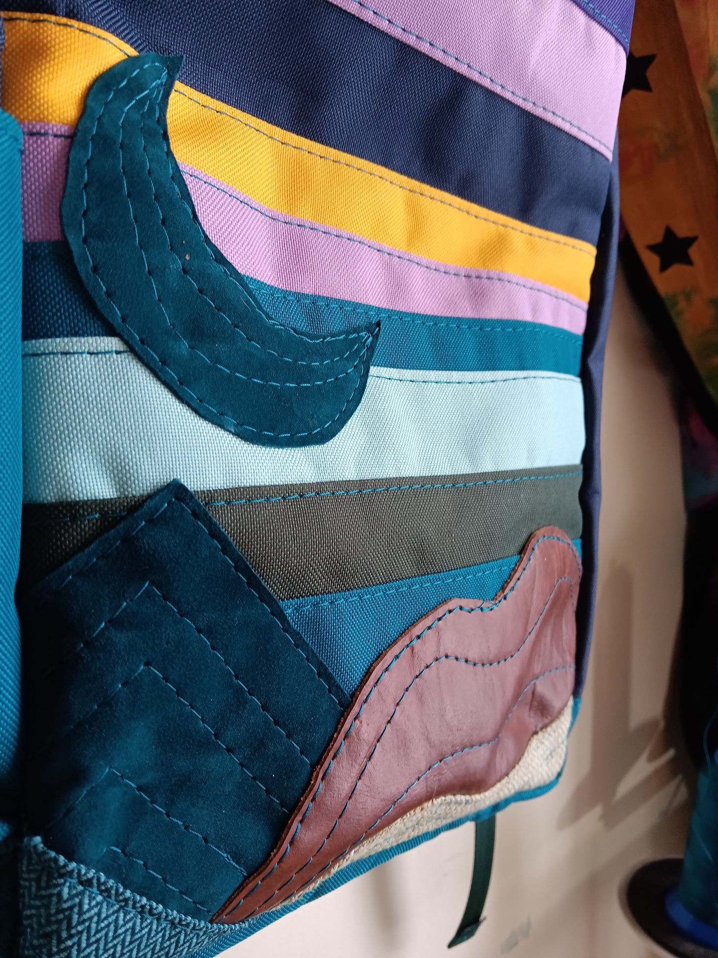 Roll Top Backpack